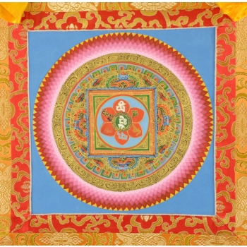 Mandala OM MANI PADME HUNG (1)